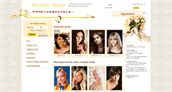 Desktop Screenshot of no.rus-women.com